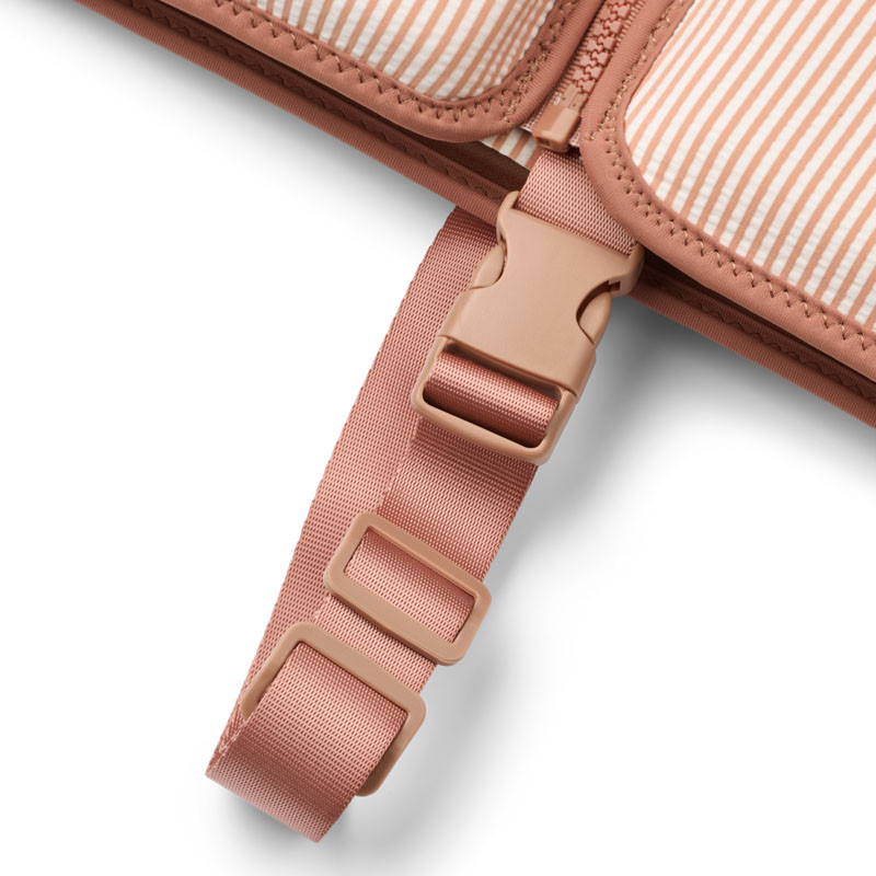 LIEWOOD plovací vesta Dove Pale tuscany / Creme de la creme