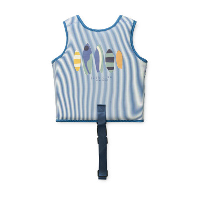 LIEWOOD plovací vesta Dove Riverside / Creme de la creme