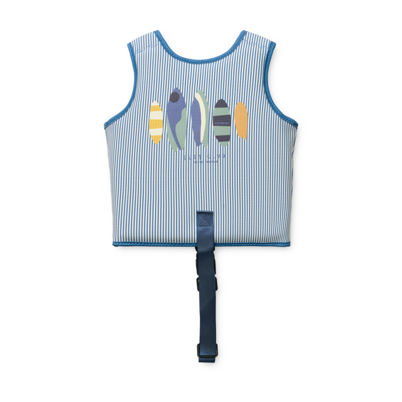 LIEWOOD plovací vesta Dove Riverside / Creme de la creme