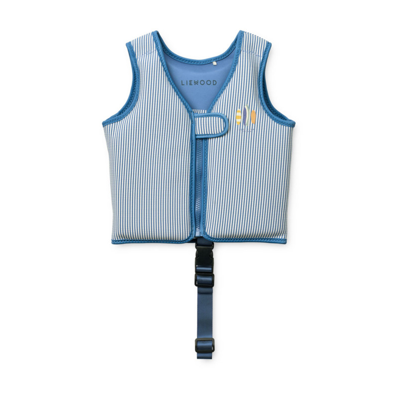 LIEWOOD plovací vesta Dove Riverside / Creme de la creme