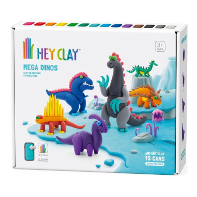 Hey Clay MEGA Dinosauři Hey Clay MEGA Dinosauři