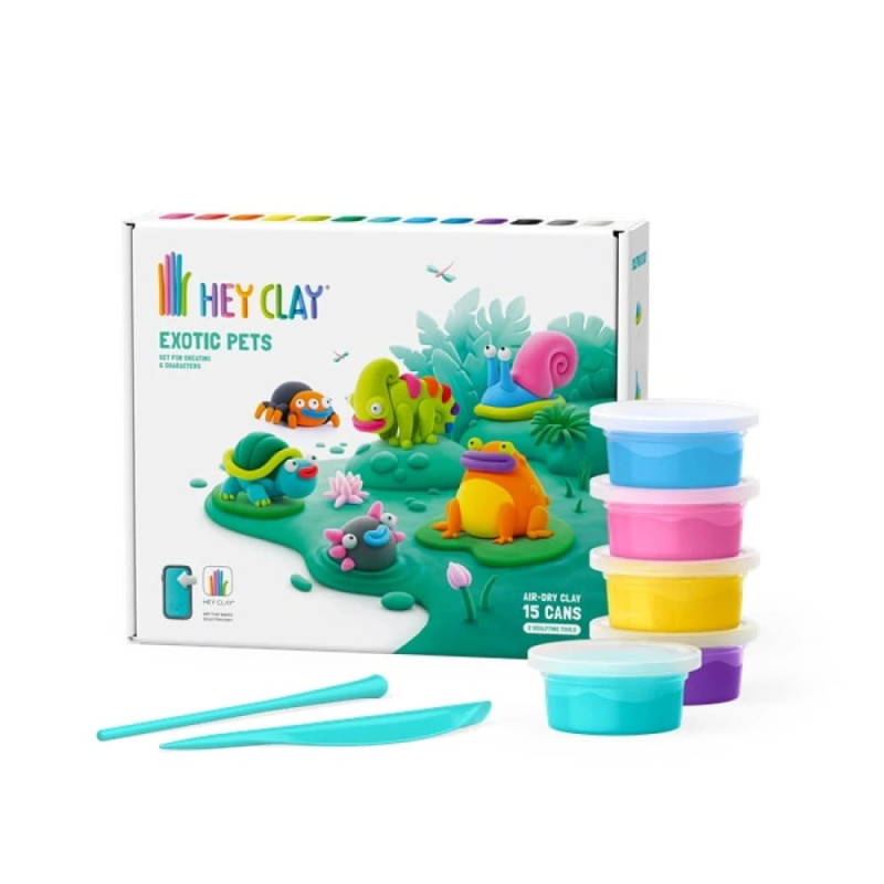 Hey Clay Exotická zvířata Hey Clay Exotická zvířata