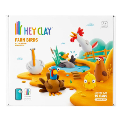 Hey Clay Ptáci z farmy Hey Clay Ptáci z farmy
