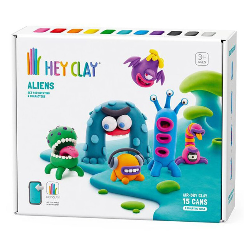Hey Clay Vetřelci