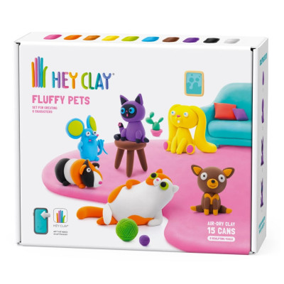 Hey Clay Roztomilí mazlíčci Hey Clay Roztomilí mazlíčci