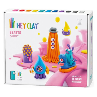 Hey Clay Příšerky Hey Clay Příšerky