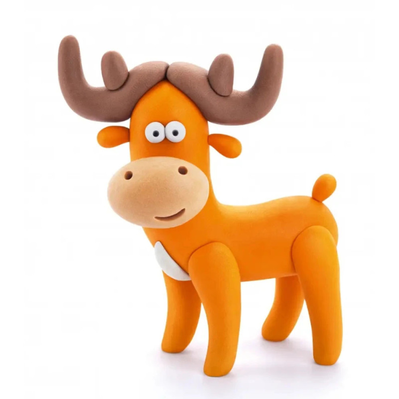 Hey Clay Lesní zvířata Hey Clay Lesní zvířata