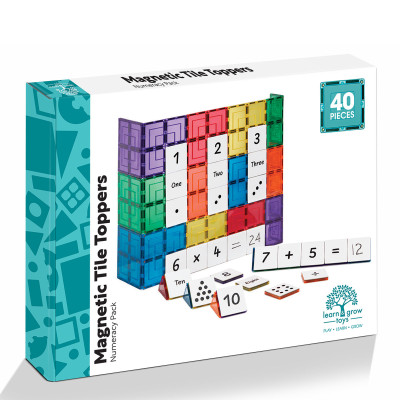 Magnetické kartičky čísla a počítání 40 ks