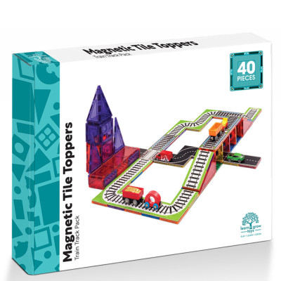 Magnetické kartičky kolejnice 36 ks