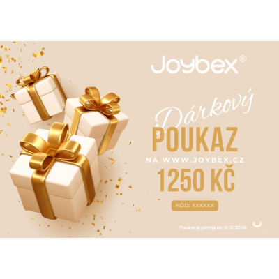 Dárkový poukaz 1 250 Kč Dárkový poukaz 1 250 Kč