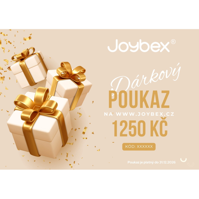 Dárkový poukaz 1 250 Kč