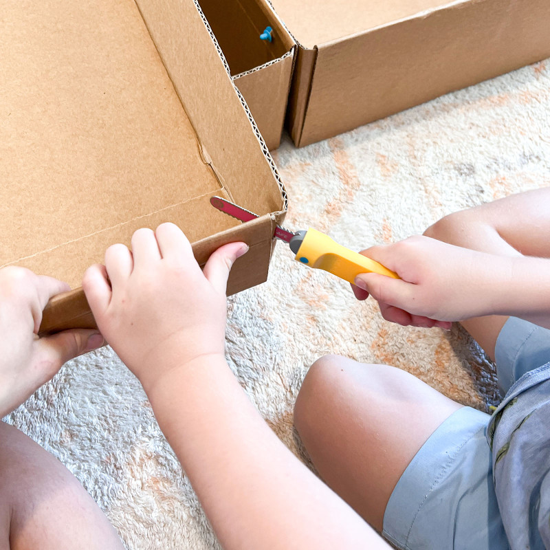 Pilka Makedo Safe-Saw