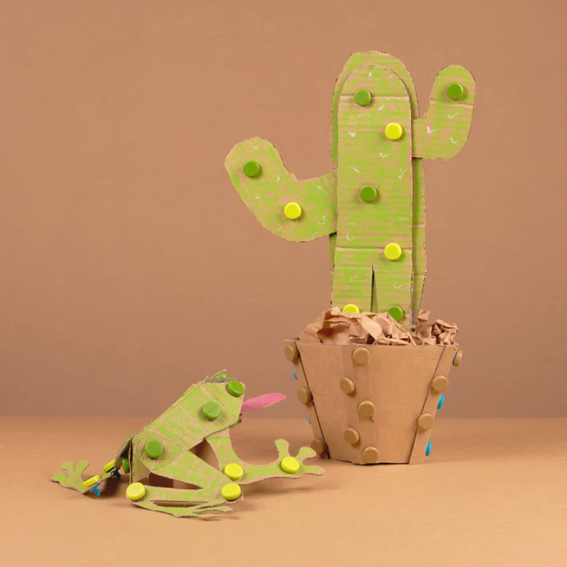 Makedo Krytky na šrouby Wild Things