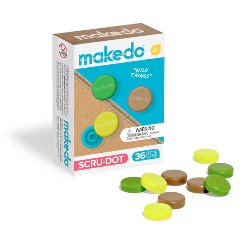 Makedo Krytky na šrouby Wild Things