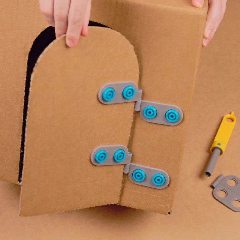 Makedo otočné panty Spin-Hinge