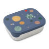 LIEWOOD Svačinový box Arthur Universe / Classic navy