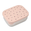 LIEWOOD Svačinový box Arthur Mini Cherry heart / Rosey