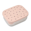 LIEWOOD Svačinový box Arthur Mini Cherry heart / Rosey