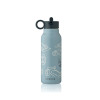 LIEWOOD termoska 350 ml Falk Race cars / Beach blue