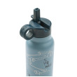 LIEWOOD termoska 350 ml Falk Race cars / Beach blue
