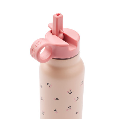 LIEWOOD termoska 350 ml Falk Mini Cherry heart / Rosey