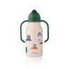 LIEWOOD termoska Kimmie 250 ml Cars / Sandy