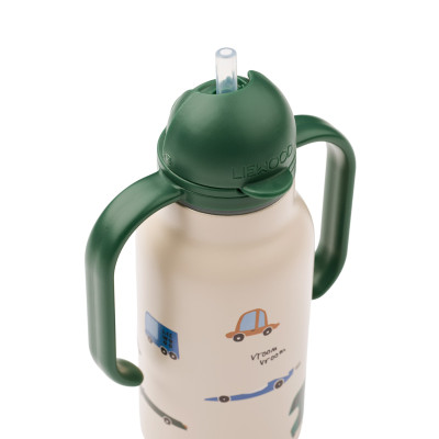 LIEWOOD termoska Kimmie 250 ml Cars / Sandy