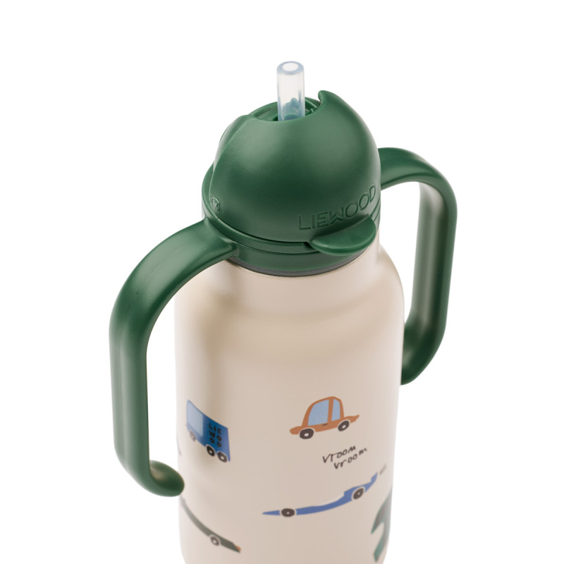 LIEWOOD termoska Kimmie 250 ml Cars / Sandy