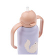 LIEWOOD termoska Kimmie 250 ml Cat / Warm lilac