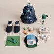 LIEWOOD batoh Andreas Cars / Classic navy
