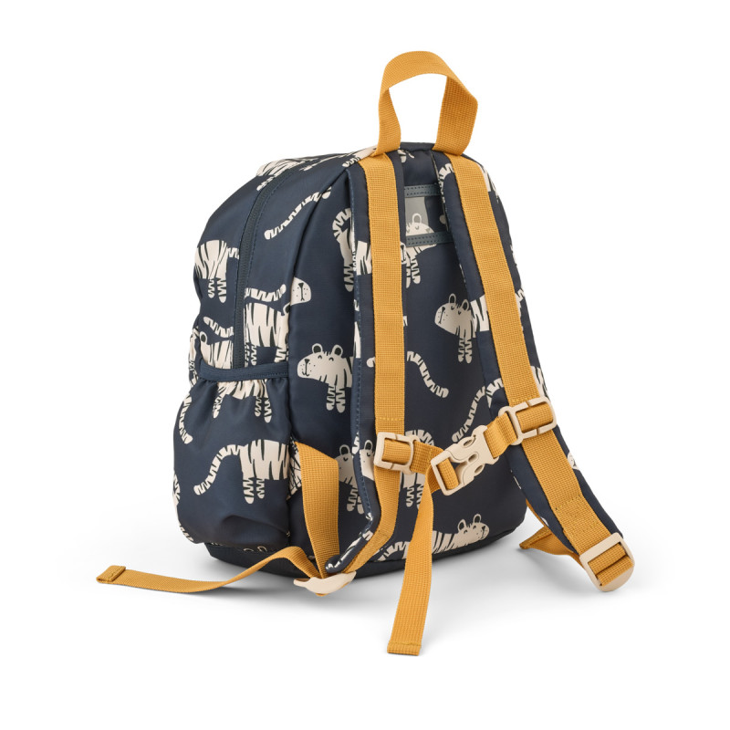 LIEWOOD batoh Andreas Tiger / Classic navy
