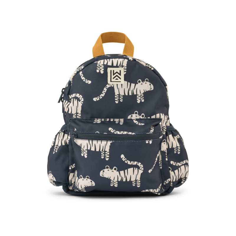 LIEWOOD batoh Andreas Tiger / Classic navy