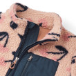 LIEWOOD Bunda Nolan Pile Jacket Mega Cherry heart / Rosey