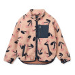 LIEWOOD Bunda Nolan Pile Jacket Mega Cherry heart / Rosey