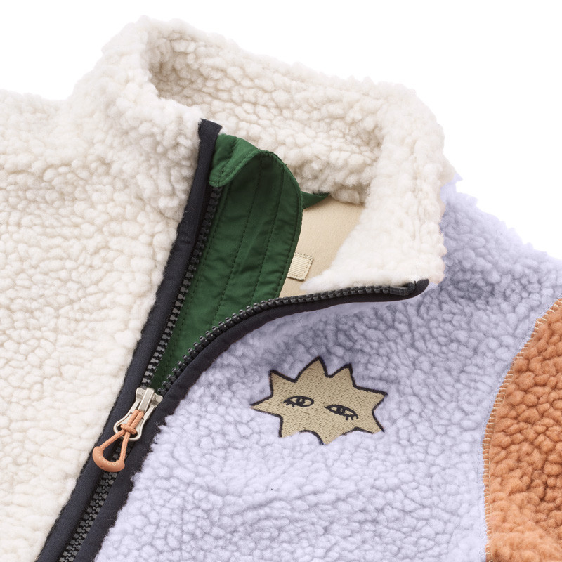 LIEWOOD Bunda Nolan Pile Jacket Mood multi mix