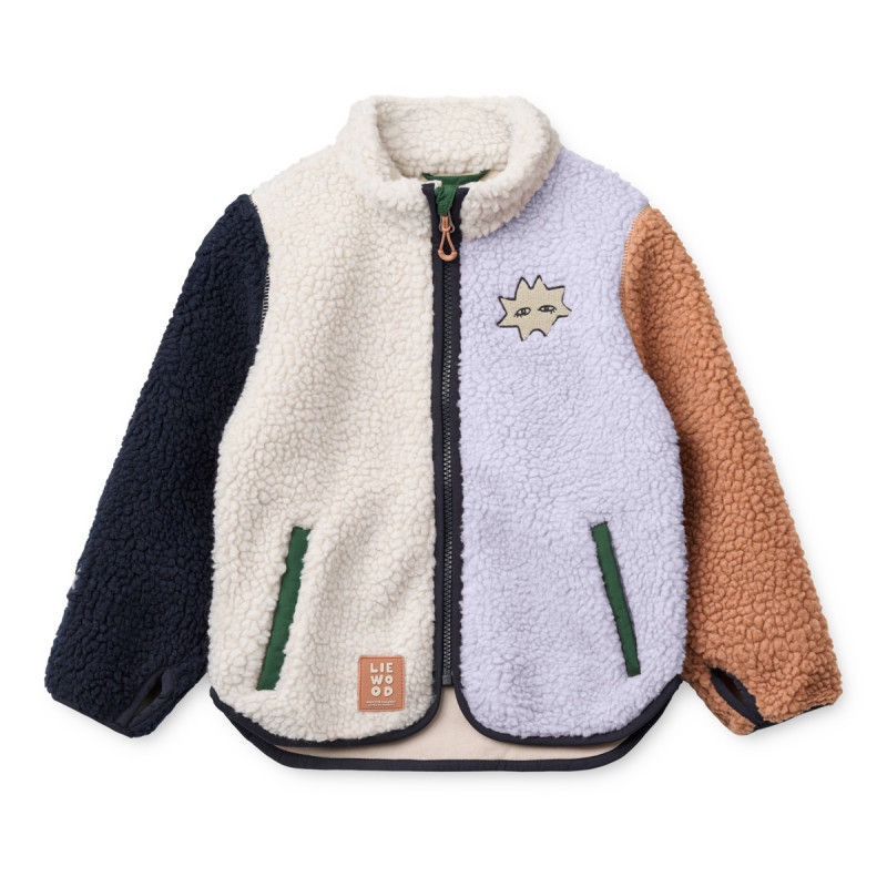 LIEWOOD Bunda Nolan Pile Jacket Mood multi mix
