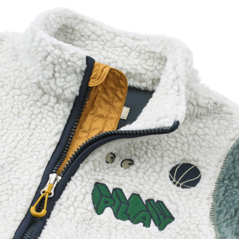 LIEWOOD Bunda Nolan Pile Jacket Play mix