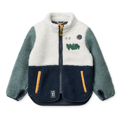 LIEWOOD Bunda Nolan Pile Jacket Play mix
