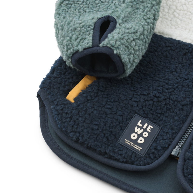 LIEWOOD Bunda Nolan Pile Jacket Play mix