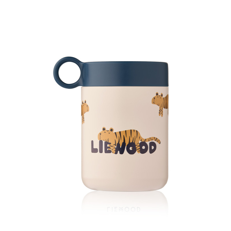 LIEWOOD termo dóza na jídlo Kiani Tiger / Sandy