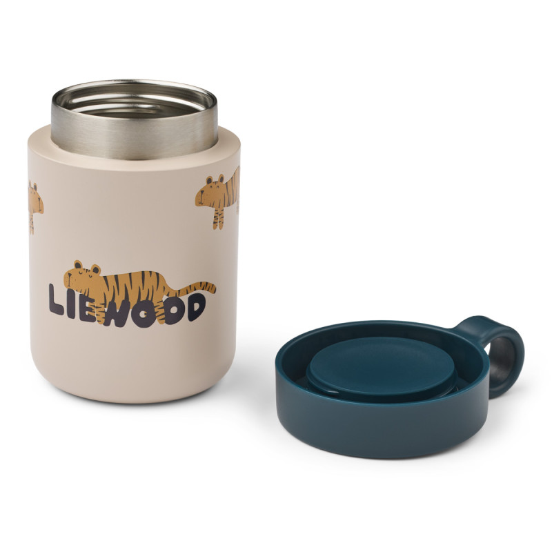 LIEWOOD termo dóza na jídlo Kiani Tiger / Sandy