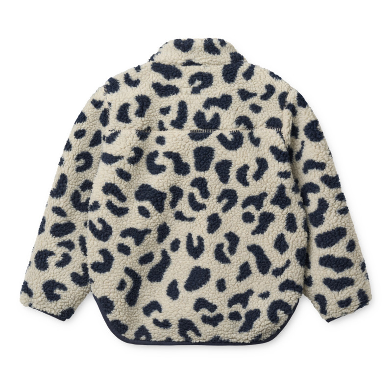 LIEWOOD Bunda Noam Pile Jacket Mega leo / Mist mix