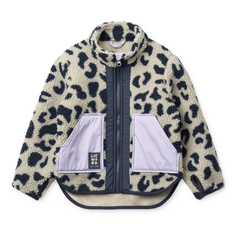LIEWOOD Bunda Noam Pile Jacket Mega leo / Mist mix