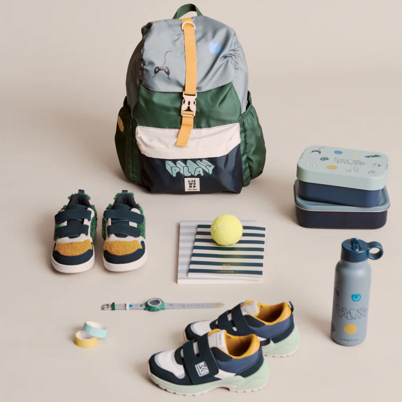 LIEWOOD Dětské tenisky Denisa Classic navy multi mix