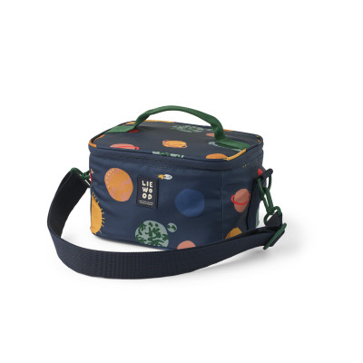 LIEWOOD termo taška na oběd Toby Universe / Classic Navy