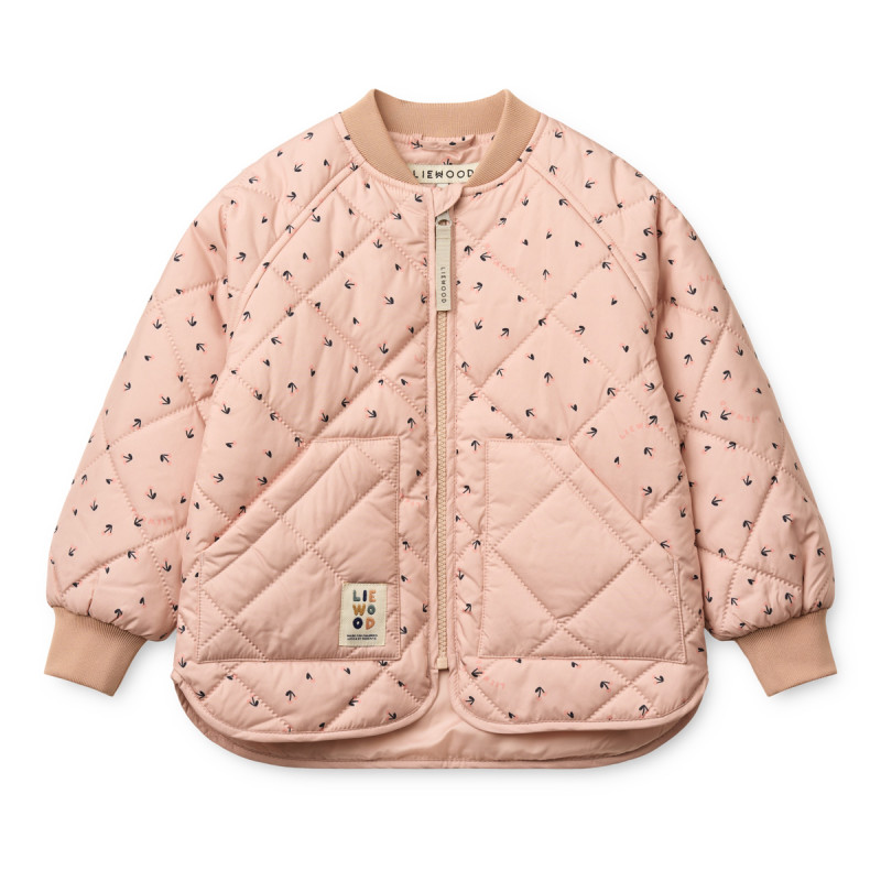 LIEWOOD ZELLA termo set Mini Cherry heart / Rosey