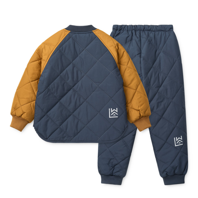 LIEWOOD ZELLA termo set Classic navy multi mix