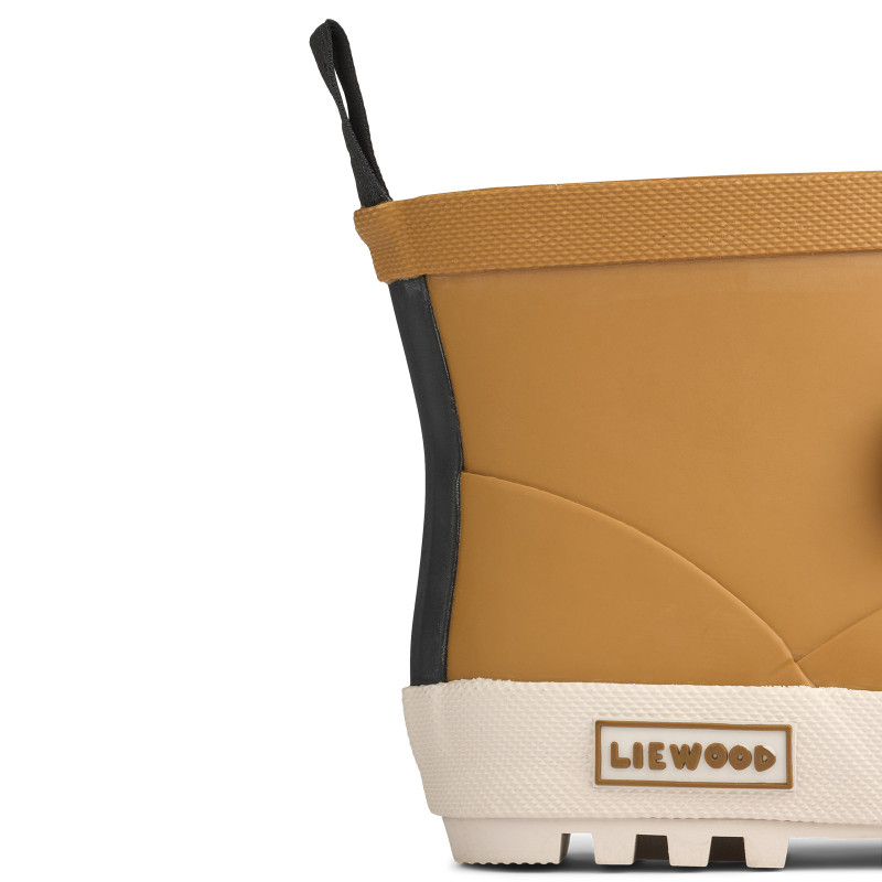 LIEWOOD zateplené holínky Jesse Bear Golden caramel