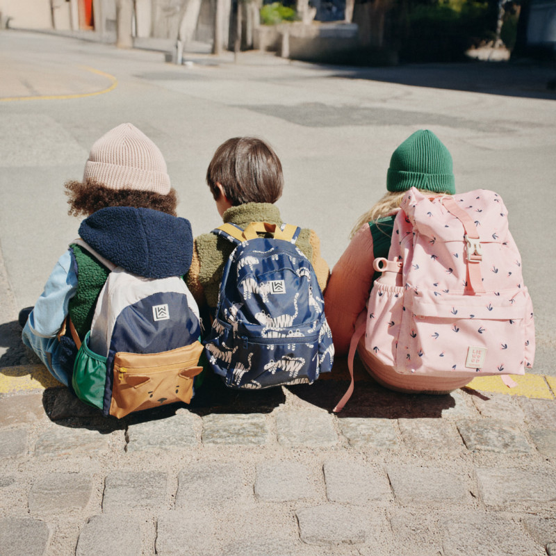 LIEWOOD batoh Andreas Bear Classic navy multi mix