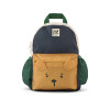 LIEWOOD batoh Andreas Bear Classic navy multi mix